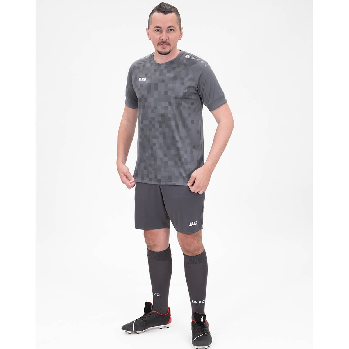 Dizajnerski Tisak na Nogometnoj Majici JAKO Pixel KA