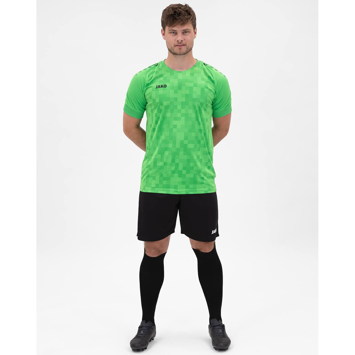 Dizajnerski Tisak na Nogometnoj Majici JAKO Pixel KA