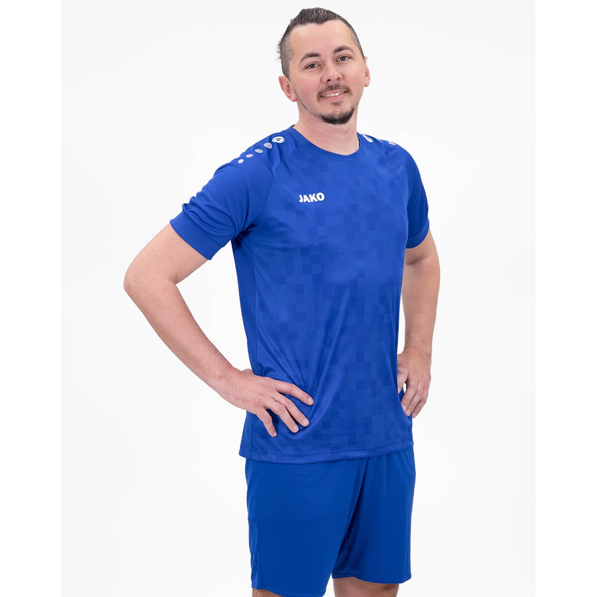 Dizajnerski Tisak na Nogometnoj Majici JAKO Pixel KA