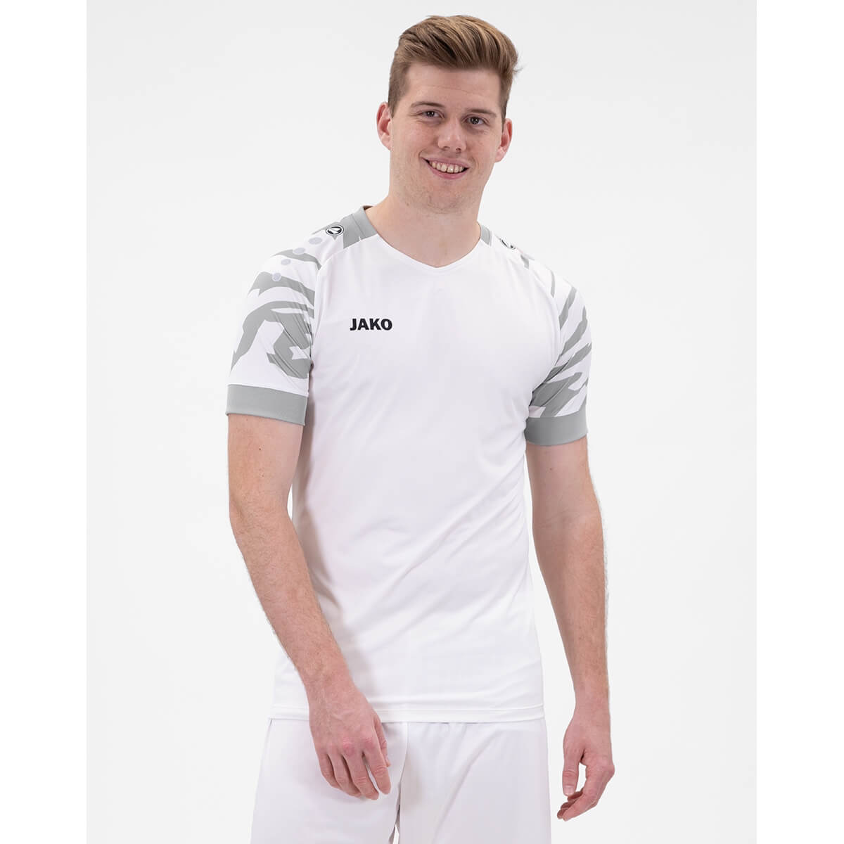 Fleksibilni Tisak Muška Kratka Majica JAKO Wild KA