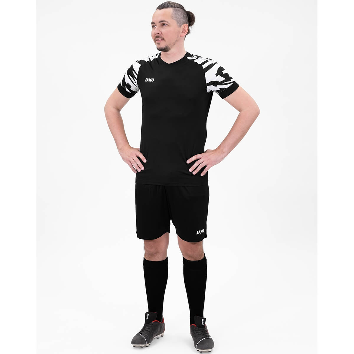 Fleksibilni Tisak Muška Kratka Majica JAKO Wild KA