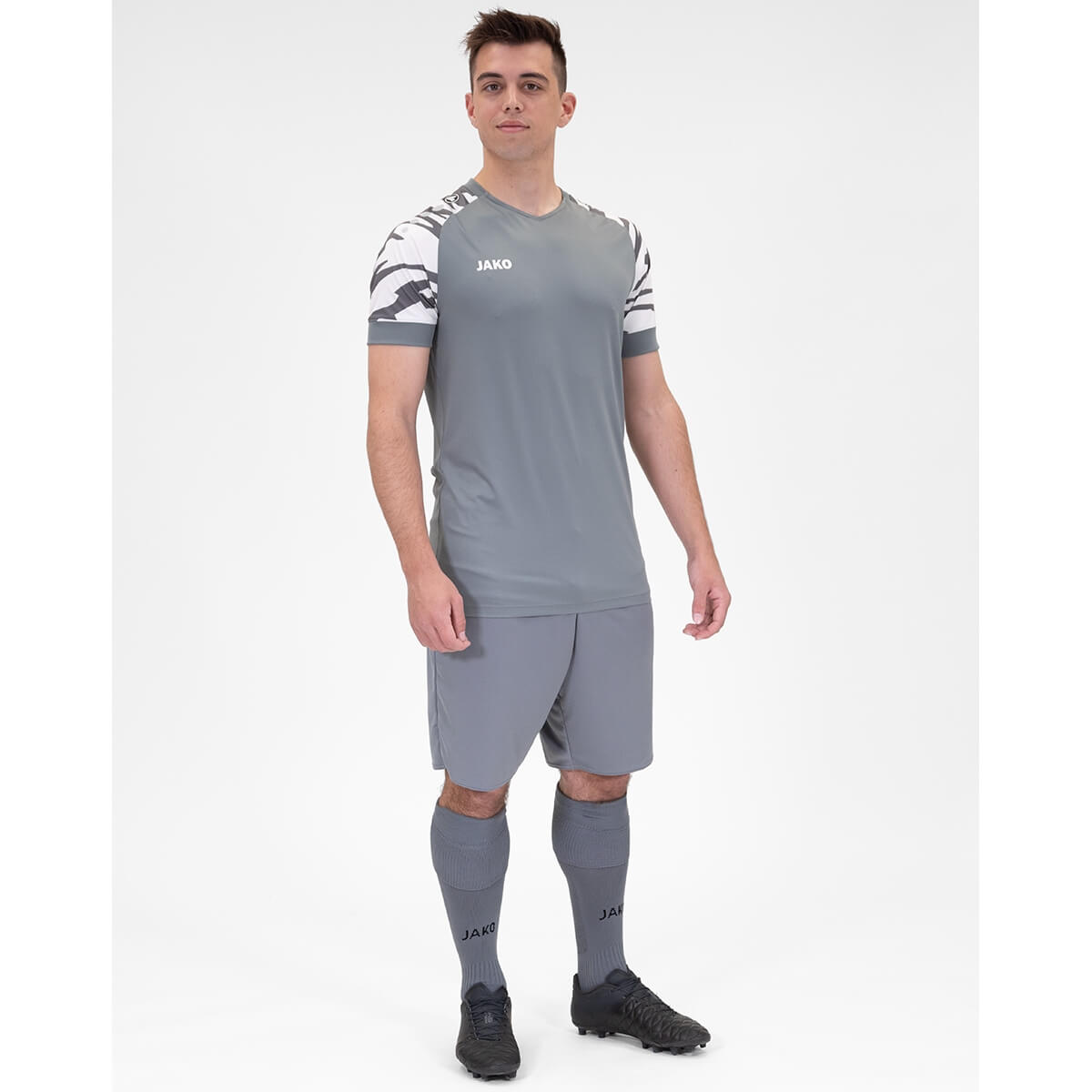 Fleksibilni Tisak Muška Kratka Majica JAKO Wild KA