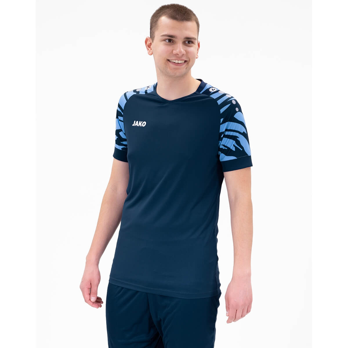 Fleksibilni Tisak Muška Kratka Majica JAKO Wild KA