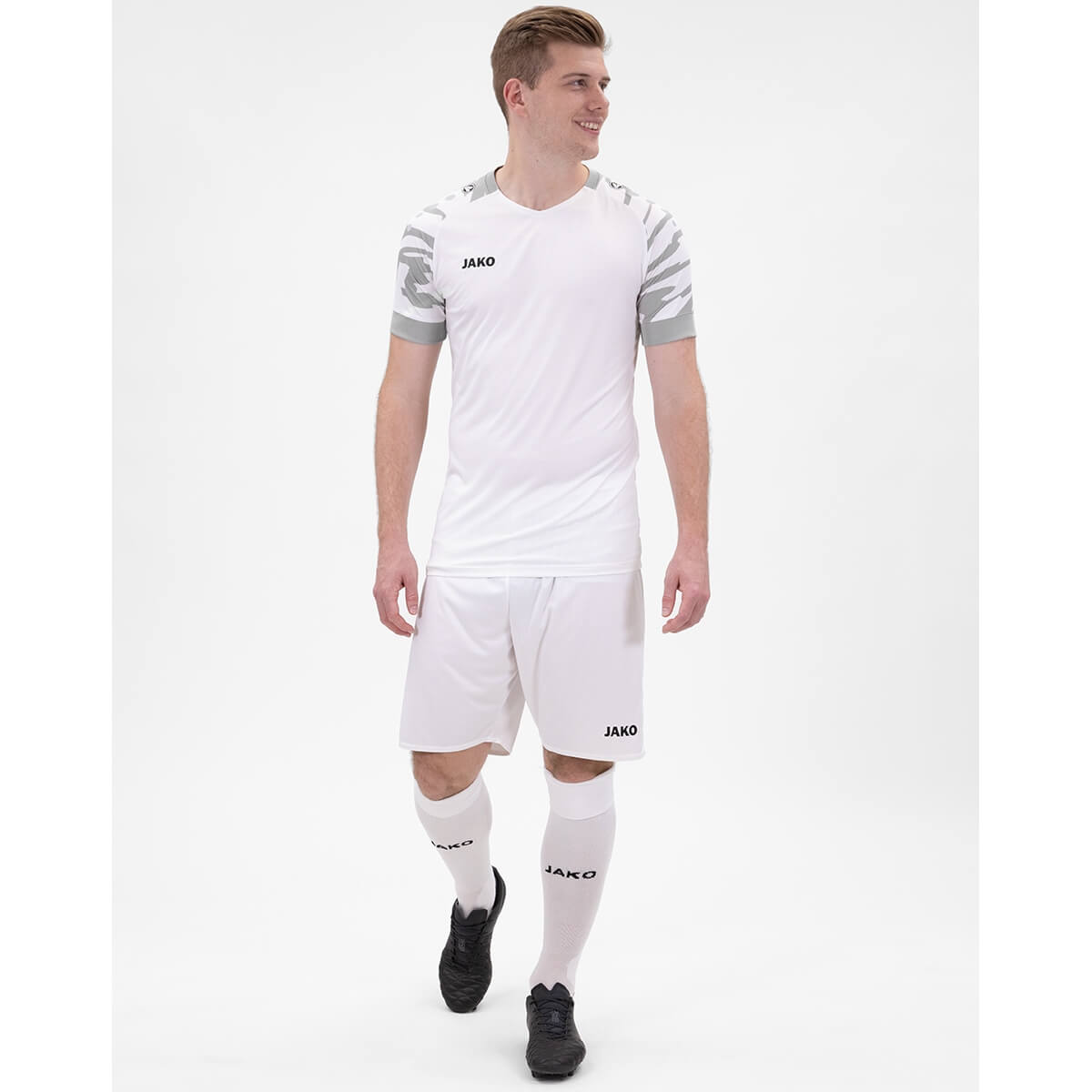 Fleksibilni Tisak Muška Kratka Majica JAKO Wild KA