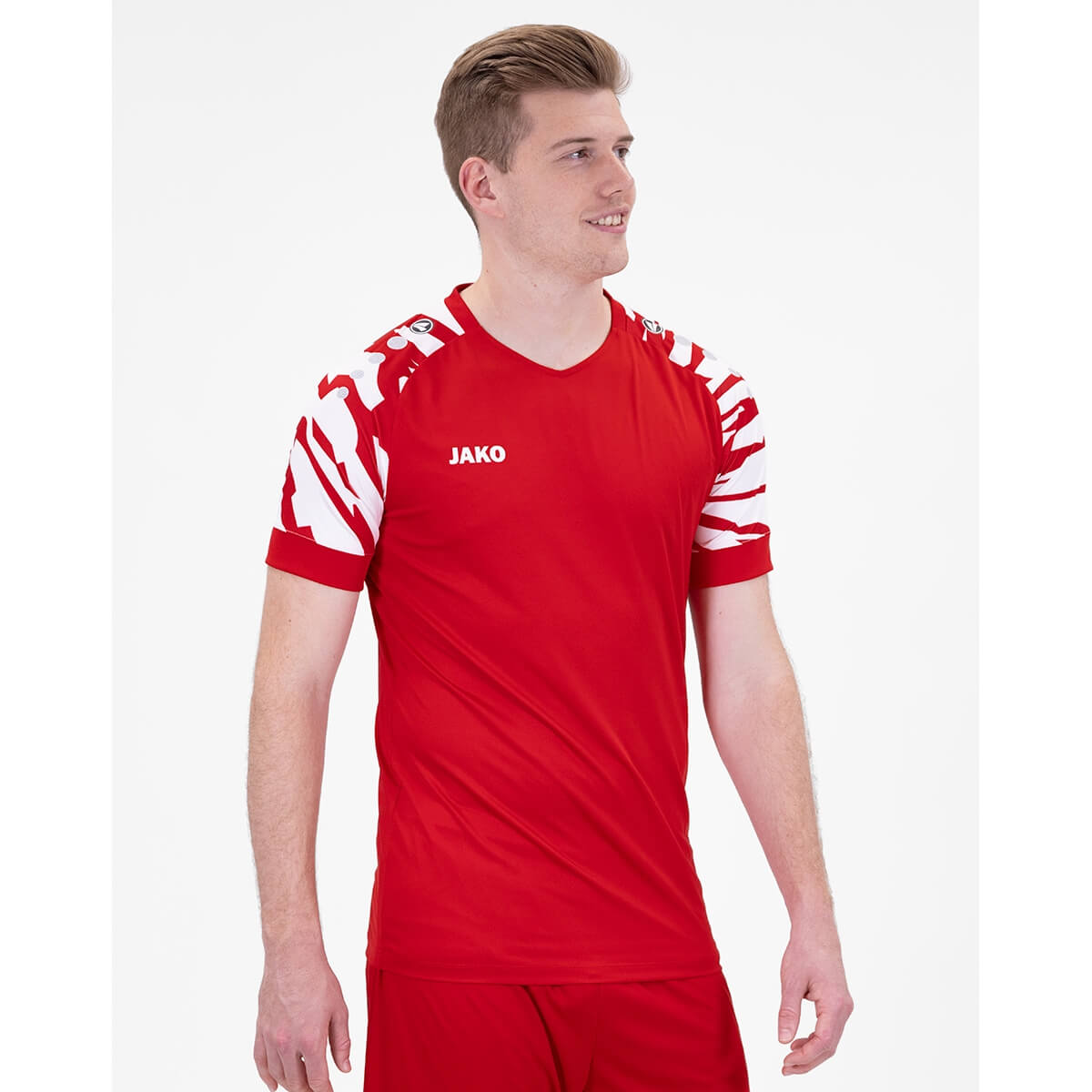 Fleksibilni Tisak Muška Kratka Majica JAKO Wild KA