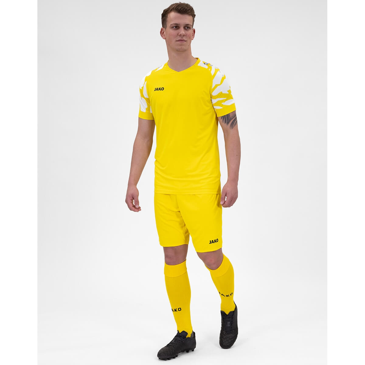 Fleksibilni Tisak Muška Kratka Majica JAKO Wild KA