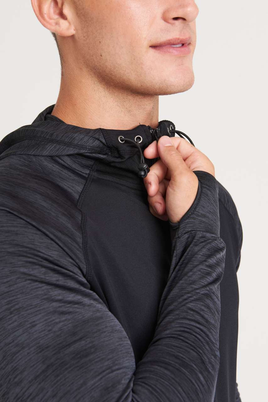 Tisak na Muškoj Just Cool Duksi s Kapuljačom i Zipom