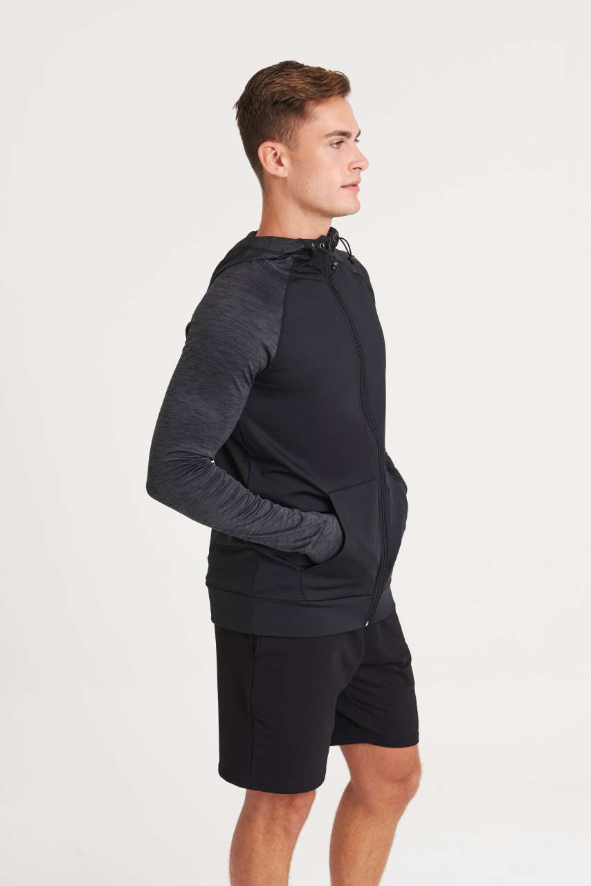 Tisak na Muškoj Just Cool Duksi s Kapuljačom i Zipom