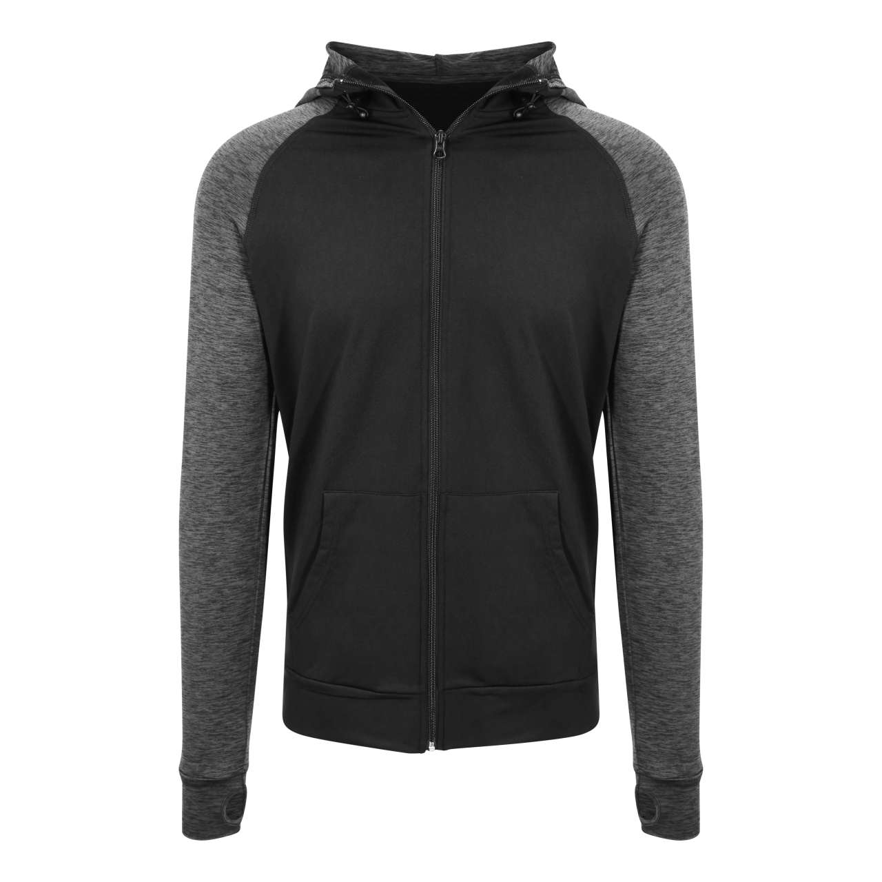 Tisak na Muškoj Just Cool Duksi s Kapuljačom i Zipom