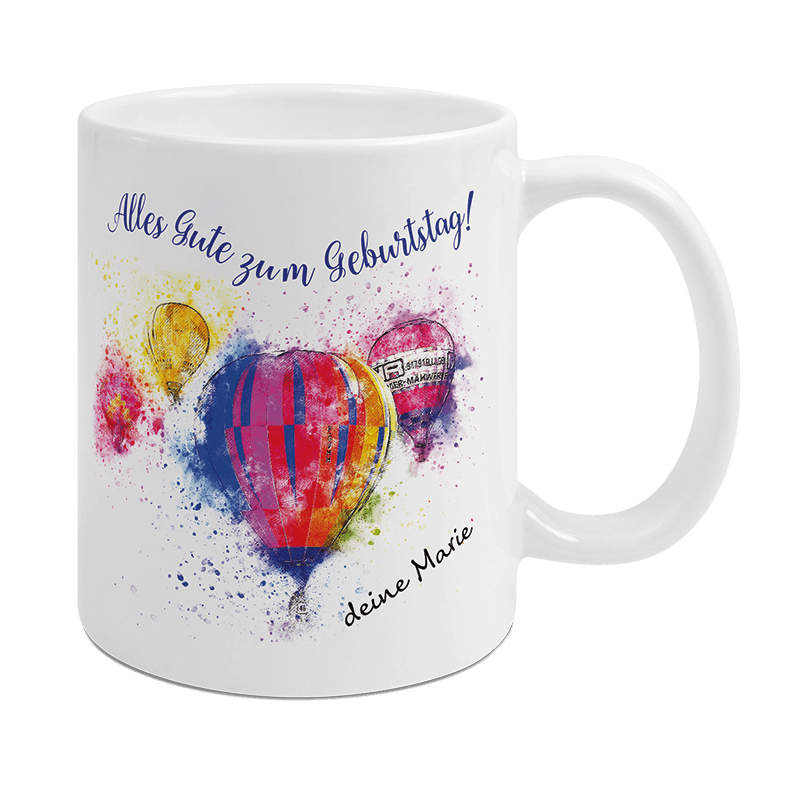 Lena Bijela FotoŠalica s Tiskom | Dizajniraj Šalicu Online