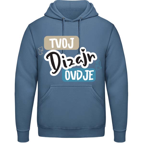 Tisak na hoodie majicu - Muške dukserice s Tiskom