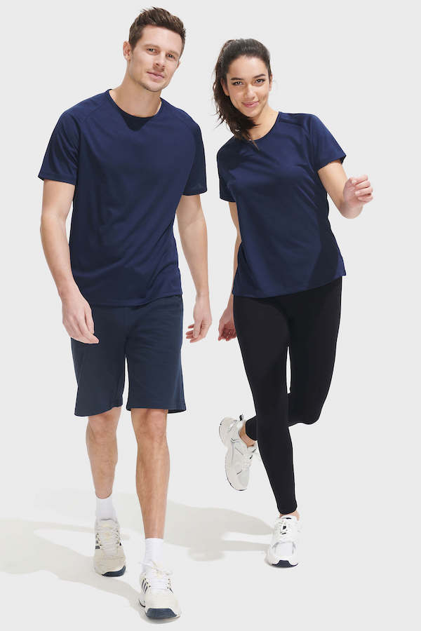 Ženska Majica za Sport i Fitness s Tiskom 