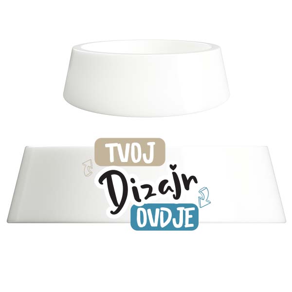 Posuda s Tiskom za Psa s Imenom