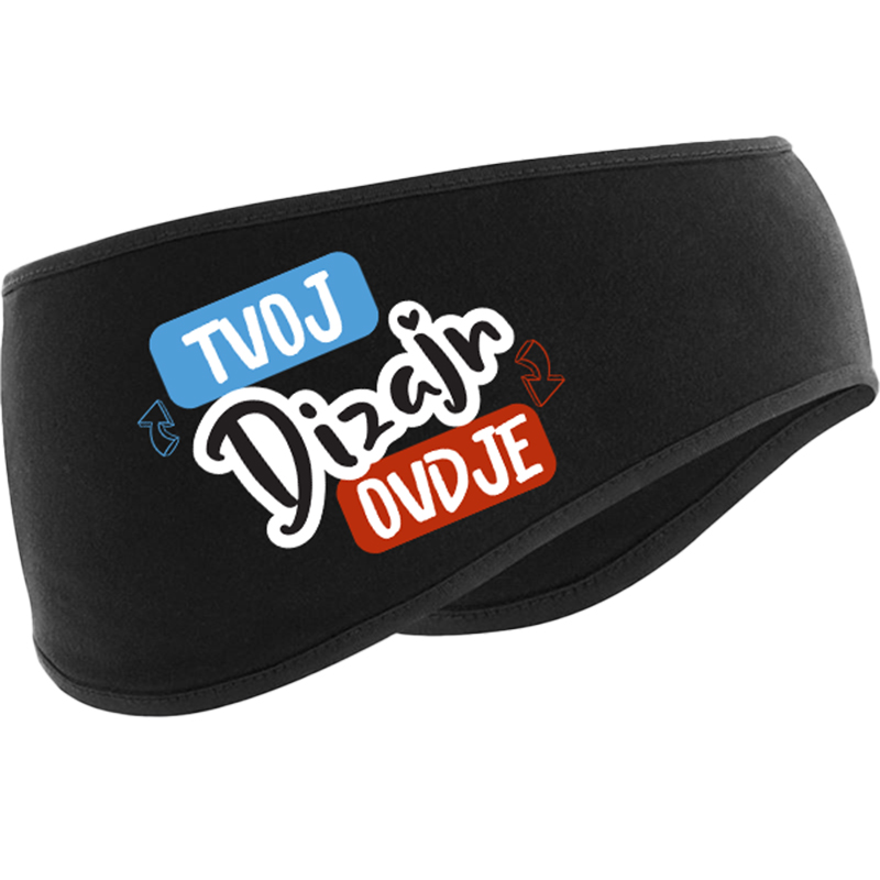 Tisak na Beechfield Traku za Glavu od Softshell Materijala - puppynator.hr