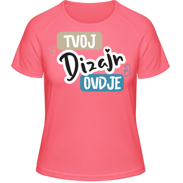 Majica za Sport i Fitness s Tiskom - puppynator.hr