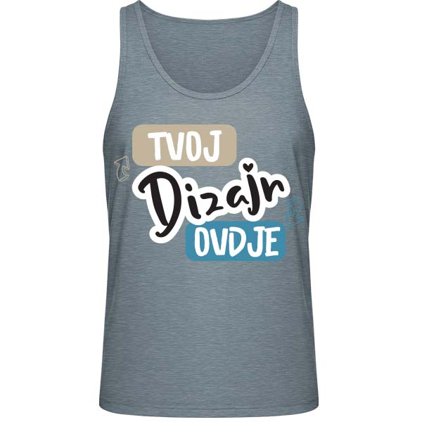 Muška Majica Bez Rukava s tiskom po želji