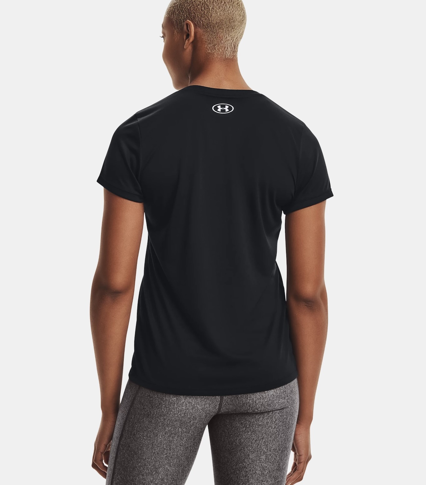 Tisak na Ženskoj Under Armour Sportskoj Majici s V-izrezom