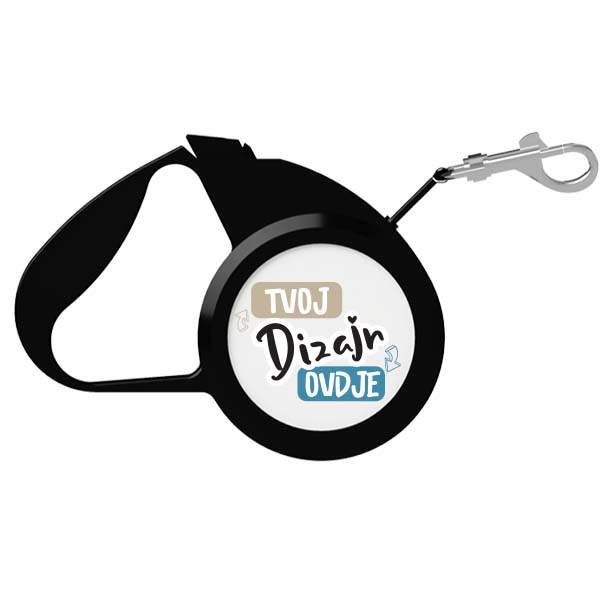 Vodilica za pse s imenom - tisak