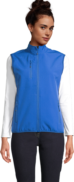 Tisak na Sol's Ženskom Prsluku od Održivih Materijala