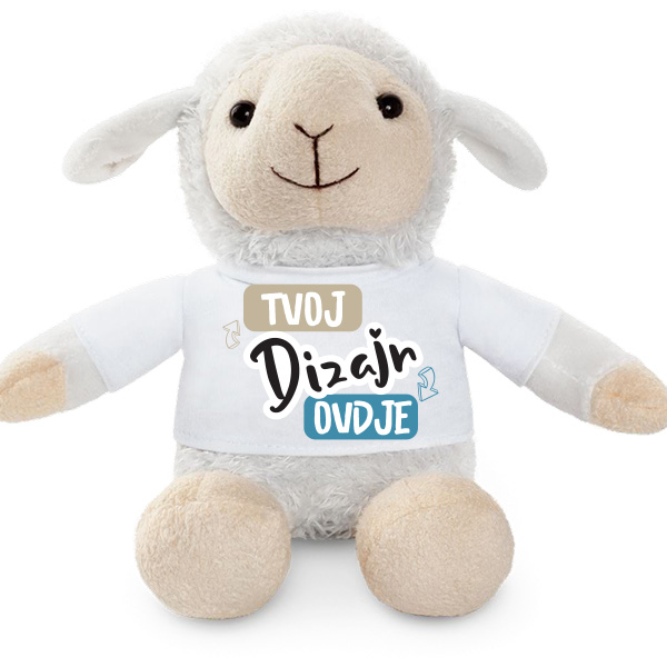 Tisak na plišance po Želji na puppynator.hr
