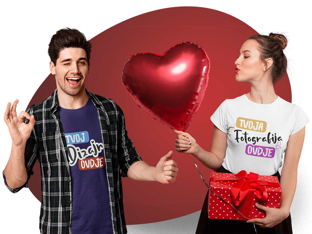 Tisak na majice po želji - puppynator.hr