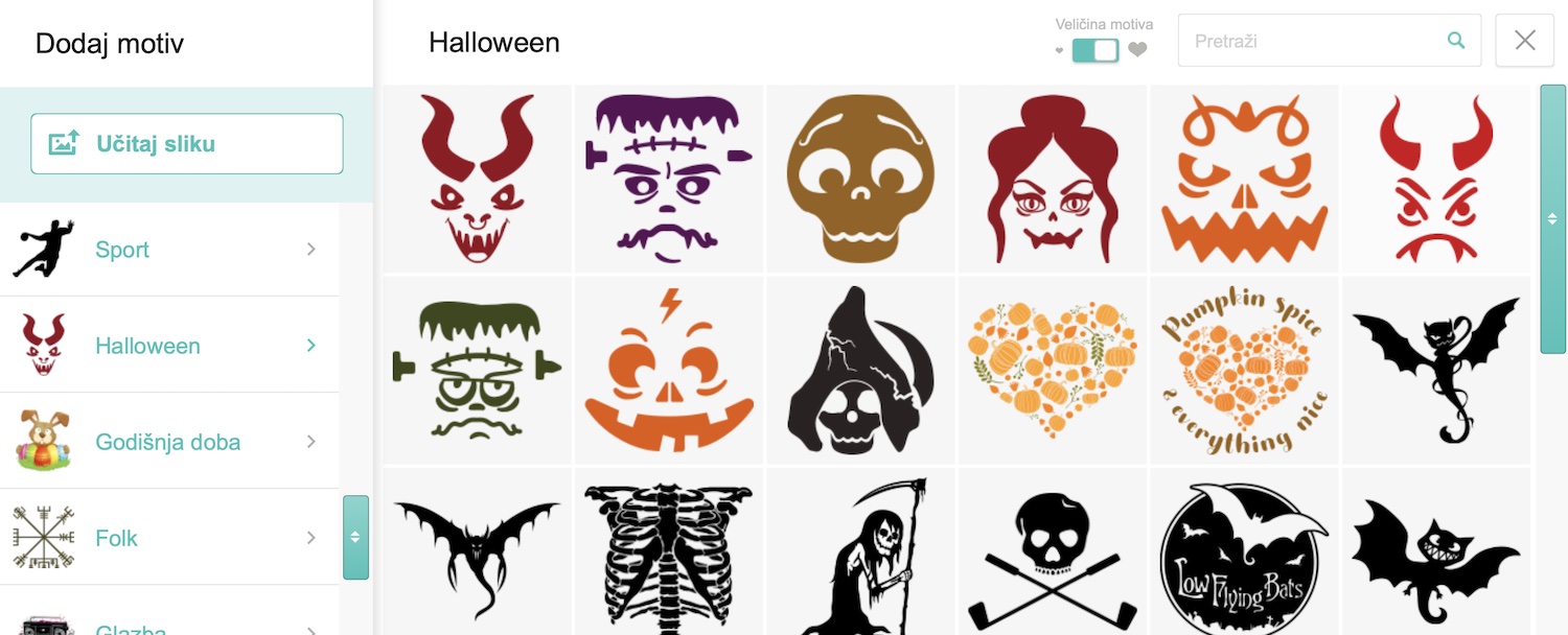 Halloween majice s tiskom puppynator.hr