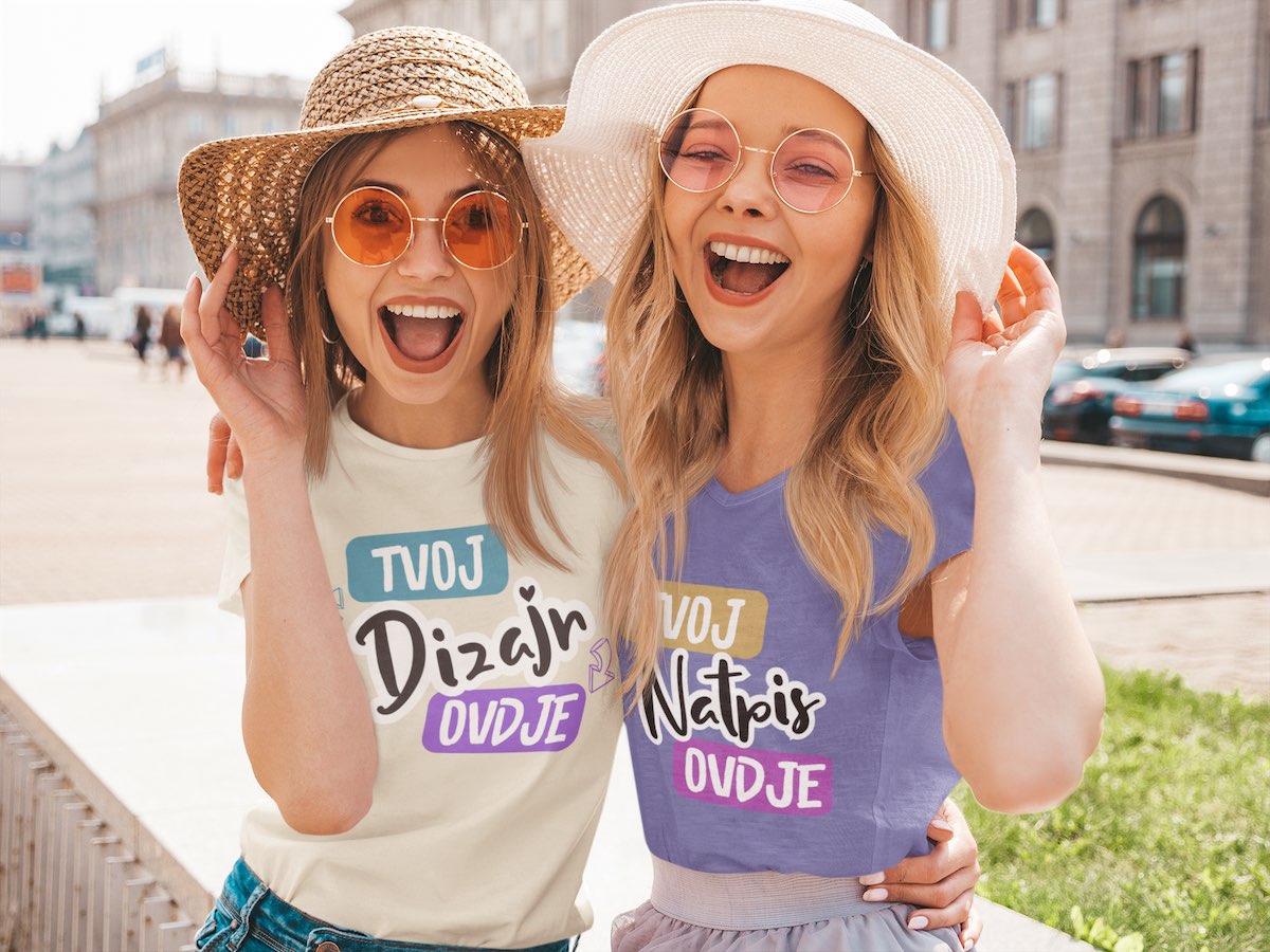 Majice kratkih i majice bez rukava za ljetni odmor