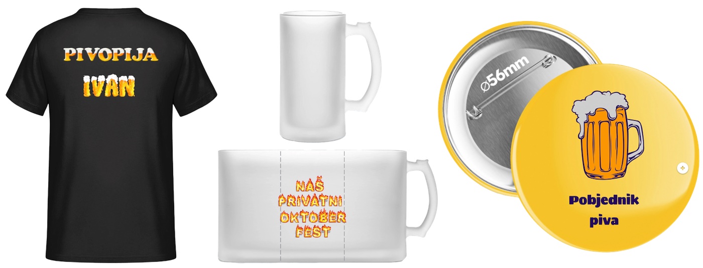 Pivski pokoni - Kreiraj vlastiti poklon paket - puppynator.hr