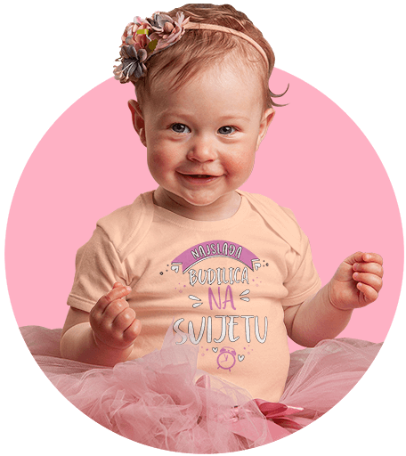 Kolekcija za djecu s tiskom