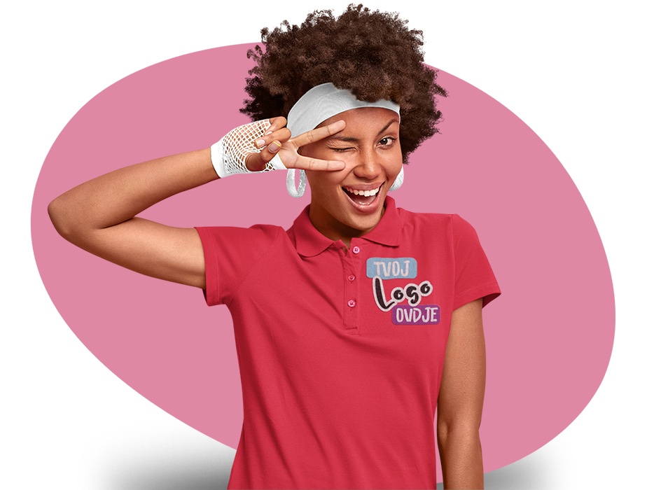 Kreirati Polo Majice s Tiskom po Želji - puppynator.hr